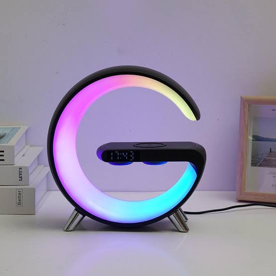 Google Lamp And Wireless Charger