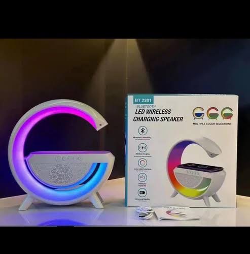 Google Lamp And Wireless Charger