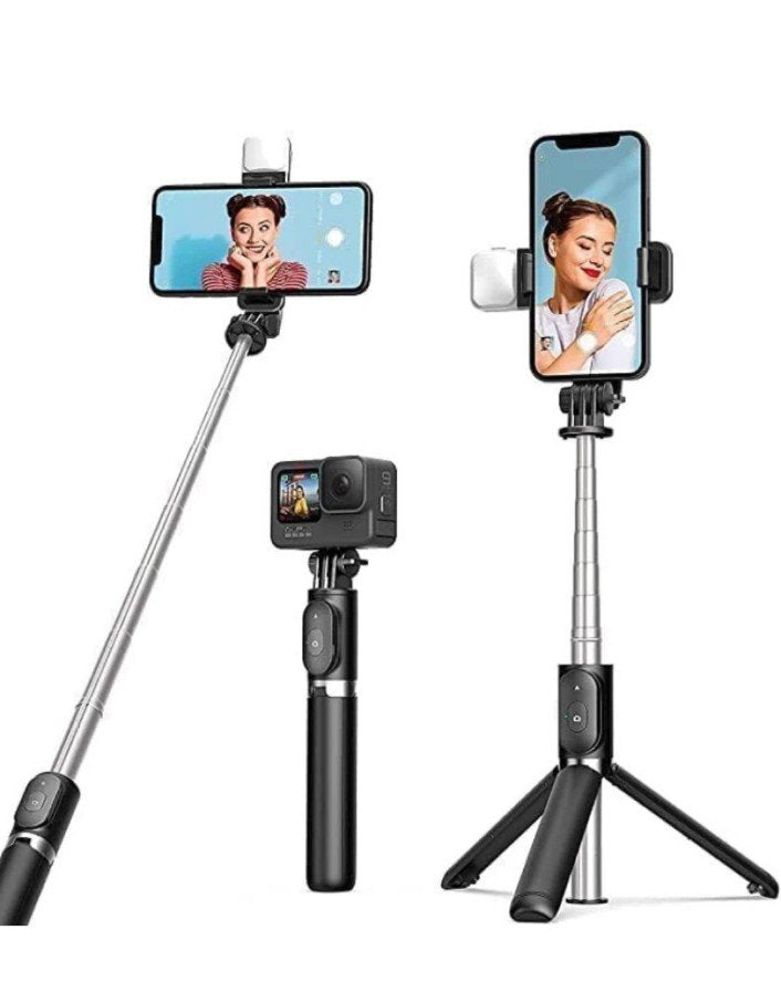 Selfie Stick And Mobile Tripod